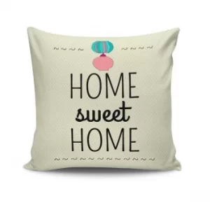 Image of NKRLNT-033 Multicolor Cushion