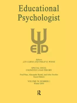 Image of Cognitive Load TheoryA Special Issue of educational Psychologist