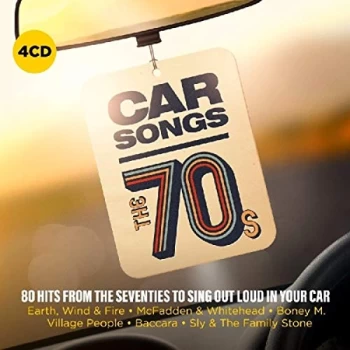 Image of Various Artists - Car Songs CD