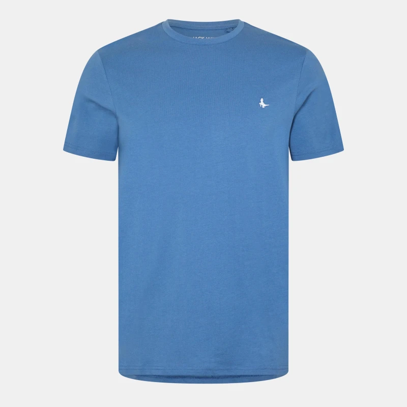 Image of Jack Wills Sandleford T-Shirt Mens Deep Blue male XS