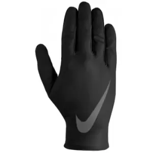 Image of Nike Mens Base Layer Gloves (L) (Black)