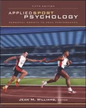 Image of applied sport psychology personal growth to peak performance