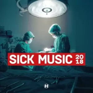 Image of Sick Music 2018 by Various Artists Vinyl Album