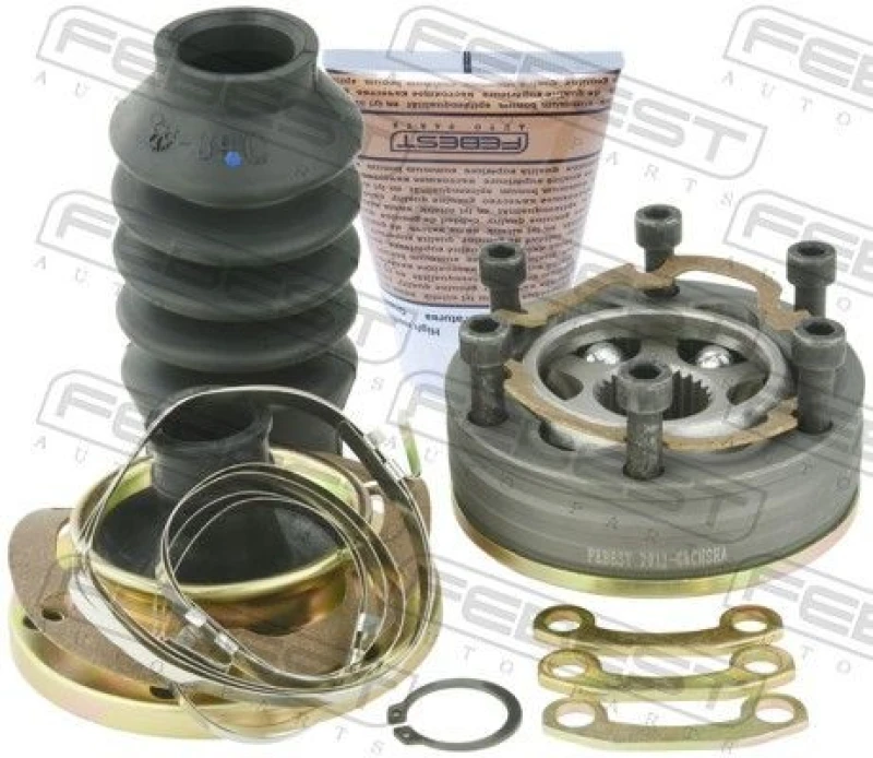 Image of Drive shaft coupler FEBEST 2011-GRCHSHA