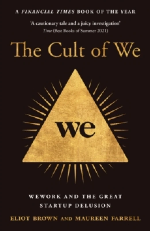 Image of The Cult of We. Paperback. By Eliot Brown, Maureen Farrell Books