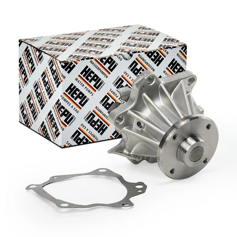 Image of HEPU P745 Water pump with bolts/screws, with gasket/seal Water Pump (1260)