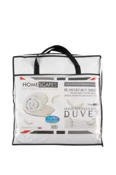 Image of Kids 10.5 Tog Goose Feather & Down Duvet