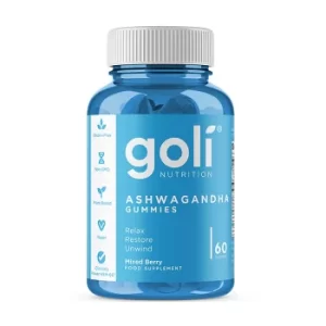 Image of Goli Nutrition Ashwagandha gummies 60 c