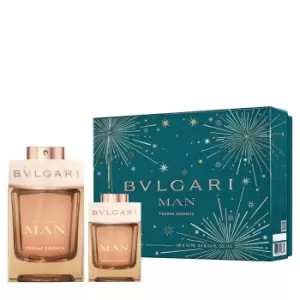 Image of Bvlgari Man Terrae Essence Gift Set 100ml Eau de Parfum + 15ml Eau de Parfum