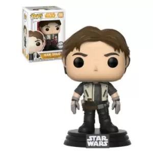 image of Star Wars Young Han EXC Pop! Vinyl Figure