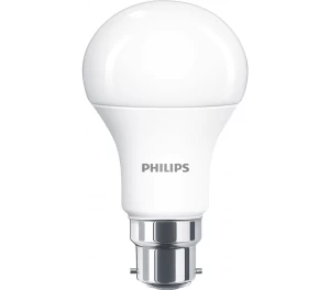 Image of Philips CorePro 10.5W BC/B22 GLS 150° Dimmable Very Warm White - 66074100