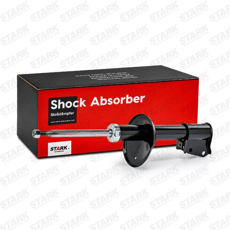 Image of STARK SKSA-0131889 Shock absorber Front Axle, Gas Pressure, Twin-Tube, Damper with Rebound Spring, Top pin Shock Absorber (854)