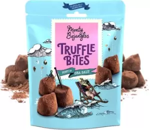 image of Monty Bojangles Hint of Sea Salt Truffle Bites 100g