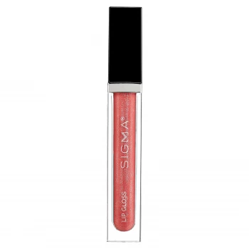 image of Sigma Beauty Cor-de-Rosa Lip Gloss (Various Shades) - Lilac Wine