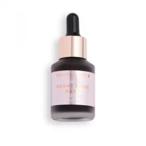 Image of Makeup Revolution Rainbow Drops Dusky Rose Rays