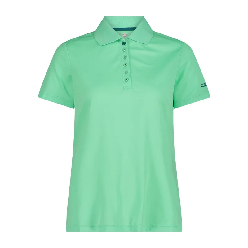 Image of CMP Womens polo shirt CMP Vert Female S