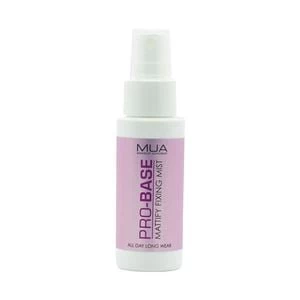 image of MUA Pro Base Mattifying Fixing Mist Clear