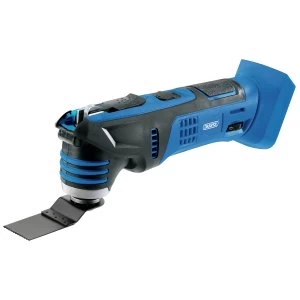 Image of Draper D20 20V Oscillating Multi Tool - Bare