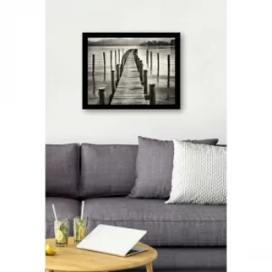 Image of SC0752 Multicolor Decorative Framed MDF Painting