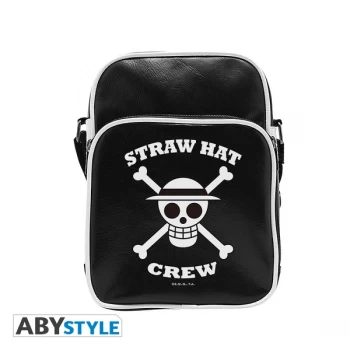 Image of One Piece - Skull- Vinyl Small Messenger Bag