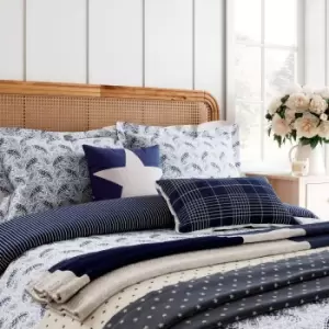 Image of Helena Springfield Paisley Kingsize Duvet Cover Set, Blue