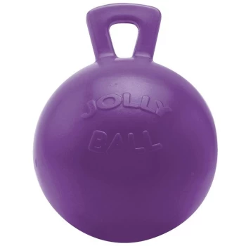 Image of Horsemens Pride Jolly Ball Horse Toy - Purple