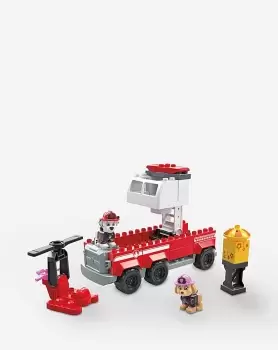 Image of Mega Bloks Marshalls Ultimate Fire Truck