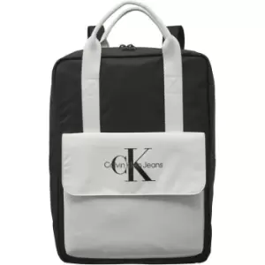 Image of Calvin Klein Jeans Colour Block Backpack - Black