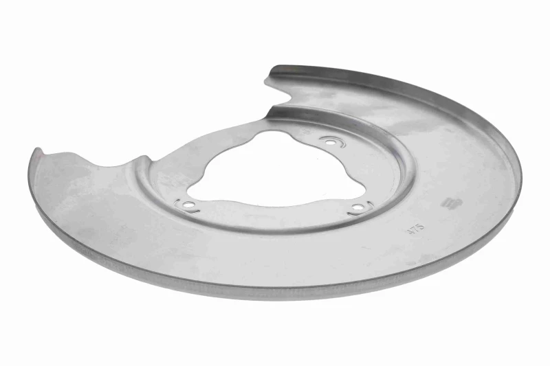 Image of VAICO V58-0050 Brake Disc Back Plate Green Mobility Parts Rear Axle Left Splash Panel,brake disc (1330)
