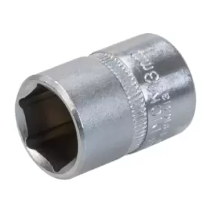 image of King Dick Socket 1/4" SD 6pt Metric - 13mm