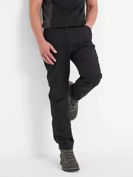Image of TOG24 Mens Silsden WP Trousers, Black, Size 2XL, Men