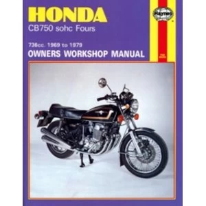 Image of Honda 750 4 Cylinder Owner's Workshop Manual