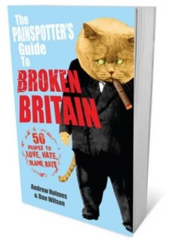 Image of The Painspotters Guide to Broken Britain by Andrew Holmes Book