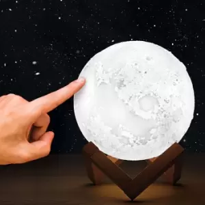 Image of Colour-Changing Moon Lamp