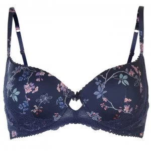 image of Dorina Dorina Akira Floral T Shirt Bra Womens - Dark Floral