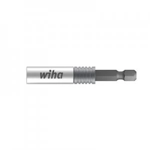 Wiha CentroFix SuperSlim 39134 CentroFix super slim quick-change holder, magnetic, Form E 6.3 Laenge 66mm Antrieb 1/4 (6.35 mm)