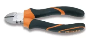 Image of Beta Tools 1082BM Diagonal Cutting Nippers 140mm Bi-Material Handle 010820034