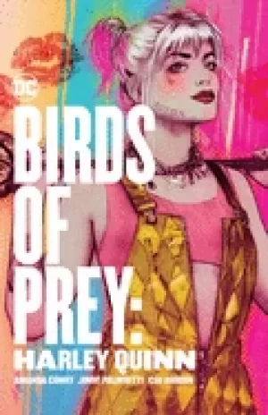 Image of birds of prey harley quinn