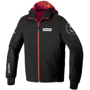 Image of Spidi Hoodie Armor Evo Red M
