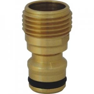 image of C.K. G7916 50 G791650 Brass Irrigation equipment connector 20.96mm (1/2) OT, Hose connector