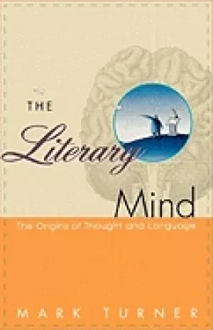 Image of literary mind the origins of thought and language
