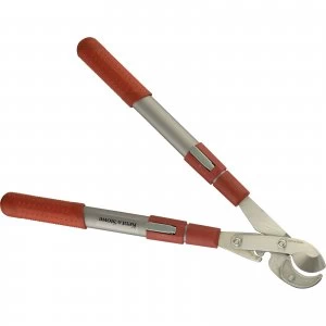 image of Kent and Stowe Telescopic Geared Anvil Loppers 750mm