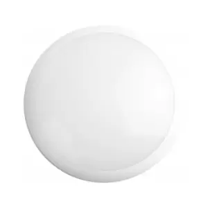 Image of Megaman Essentials 12W Outdoor Bulkhead IP65 Cool White - 711411