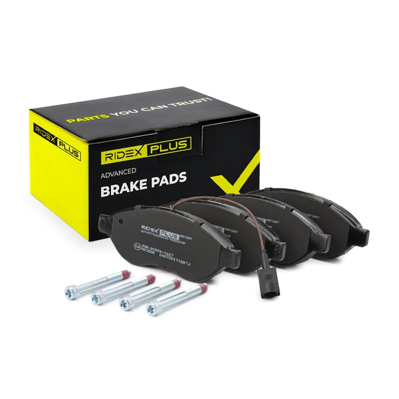 Image of RIDEX PLUS Brake pad set RIDEX PLUS 402B0219P