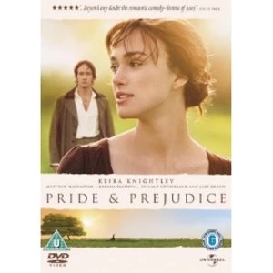 image of Pride And Prejudice DVD