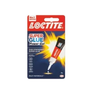 image of Loctite Super Glue Power Gel, Tube 3g