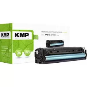 image of KMP H-T195 Toner cartridge replaced HP 312A, CF380A Black 2400 Sides Compatible Toner cartridge