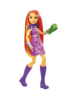 Image of Dc Super Hero Girls Starfire Action Doll With Solar Burst