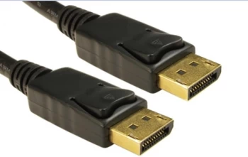 DisplayPort 1.2 (M) to DisplayPort 1.2 (M) 2m Black OEM Display Cable