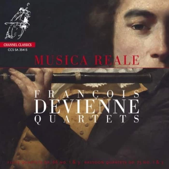 Image of Musica Reale - Fran&ccedil;ois Devienne: Quartets CD